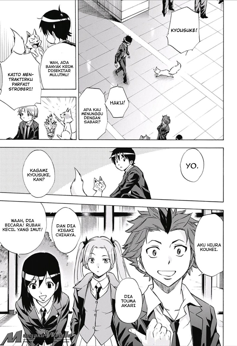 Kagamigami Chapter 20