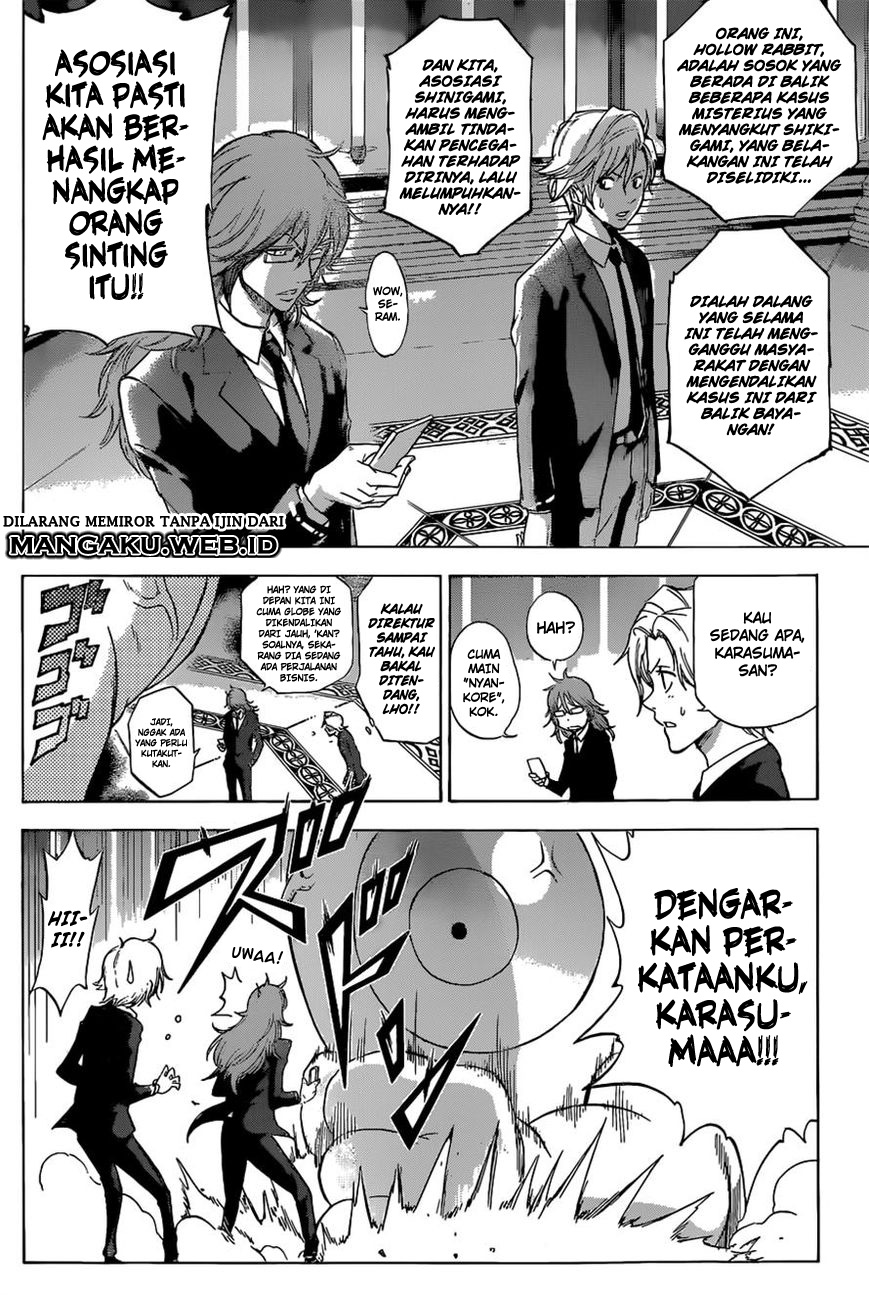 Kagamigami Chapter 3