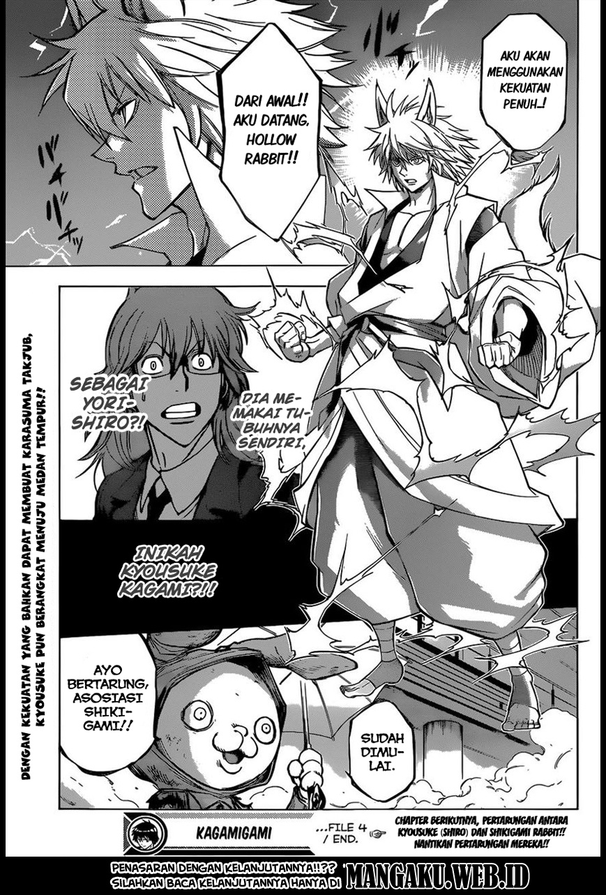 Kagamigami Chapter 4