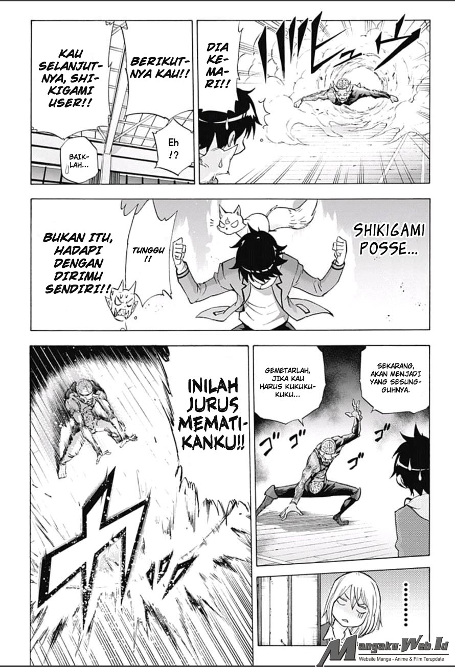 Kagamigami Chapter 8