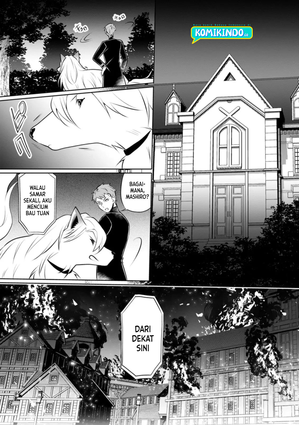 Yasashii Kazoku to, Takusan no Mofumofu ni Kakomarete. Chapter 13 page 27
