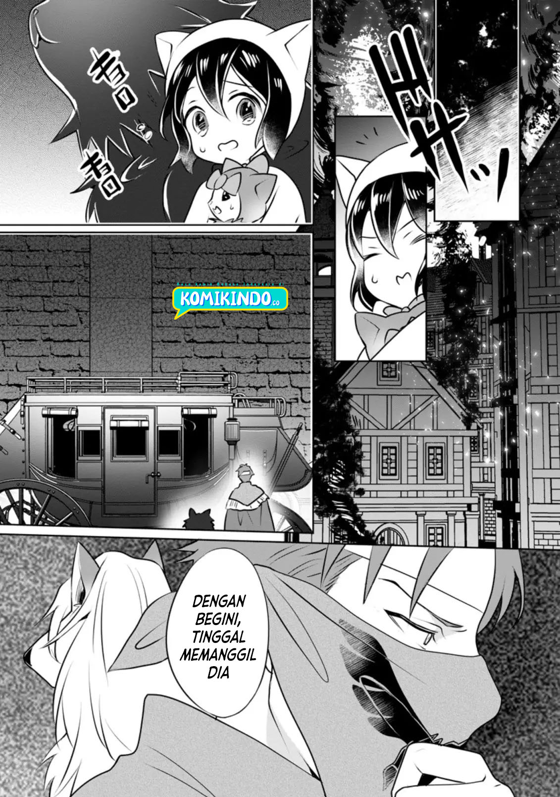 Yasashii Kazoku to, Takusan no Mofumofu ni Kakomarete. Chapter 13 page 20