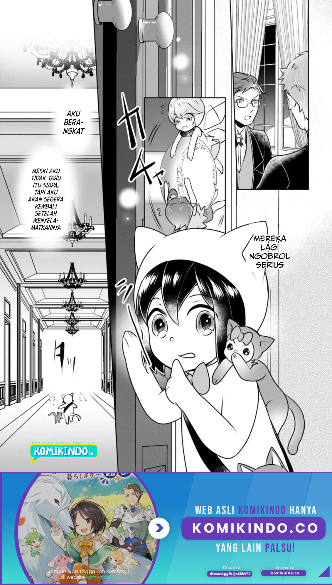 Yasashii Kazoku to, Takusan no Mofumofu ni Kakomarete. Chapter 13 page 1
