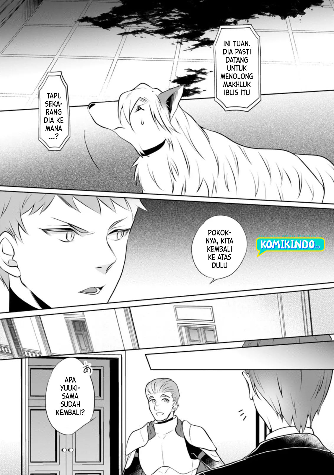 Yasashii Kazoku to, Takusan no Mofumofu ni Kakomarete. Chapter 13 page 25