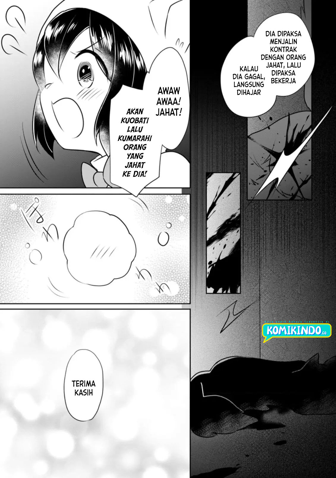 Yasashii Kazoku to, Takusan no Mofumofu ni Kakomarete. Chapter 13 page 9