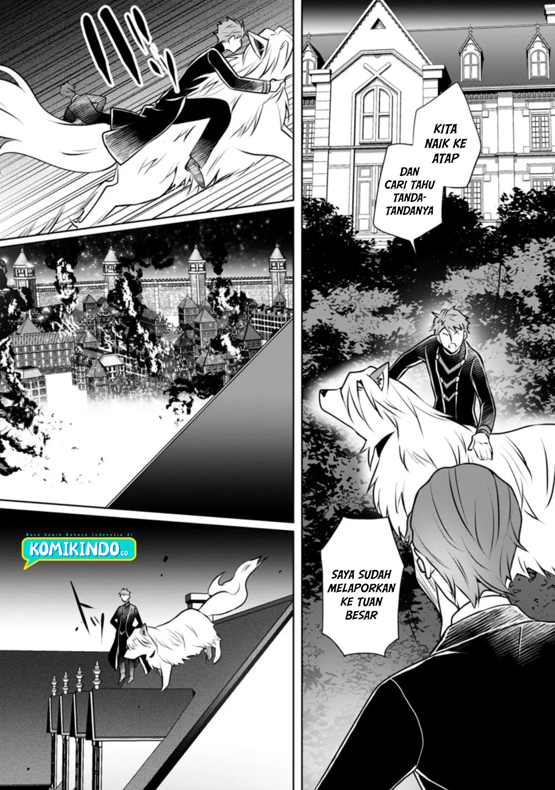Yasashii Kazoku to, Takusan no Mofumofu ni Kakomarete. Chapter 13 page 28