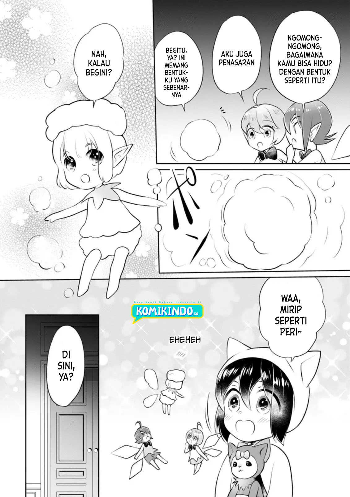 Yasashii Kazoku to, Takusan no Mofumofu ni Kakomarete. Chapter 13 page 10