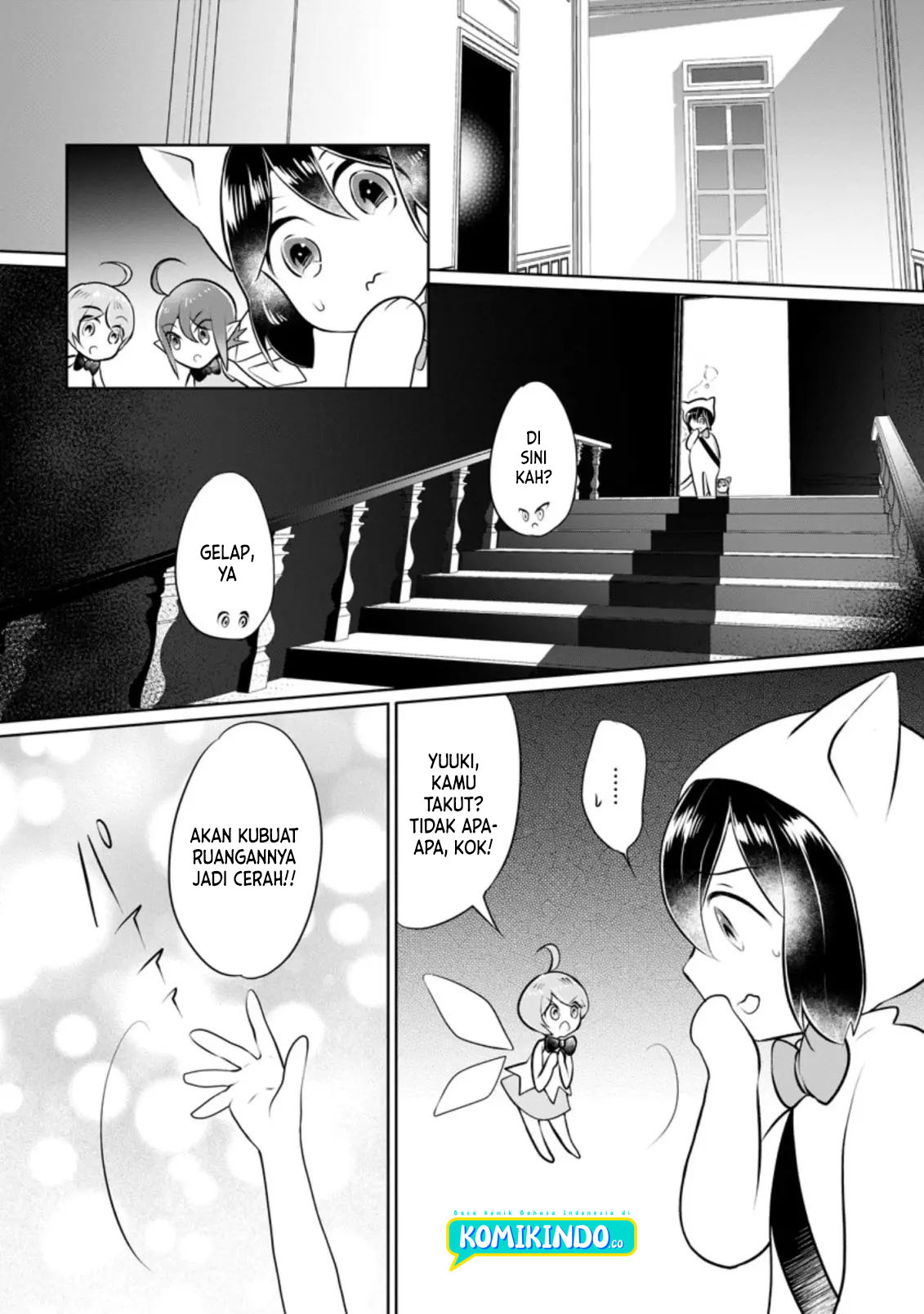 Yasashii Kazoku to, Takusan no Mofumofu ni Kakomarete. Chapter 13 page 4