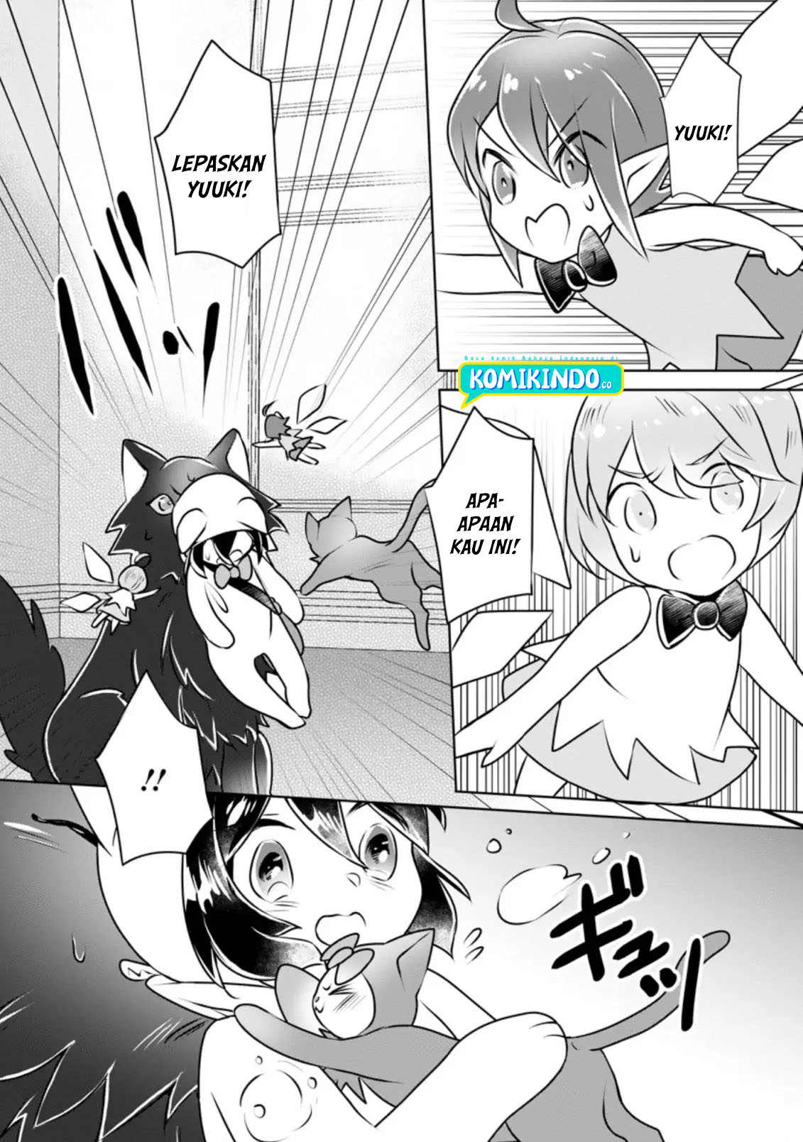 Yasashii Kazoku to, Takusan no Mofumofu ni Kakomarete. Chapter 13 page 18