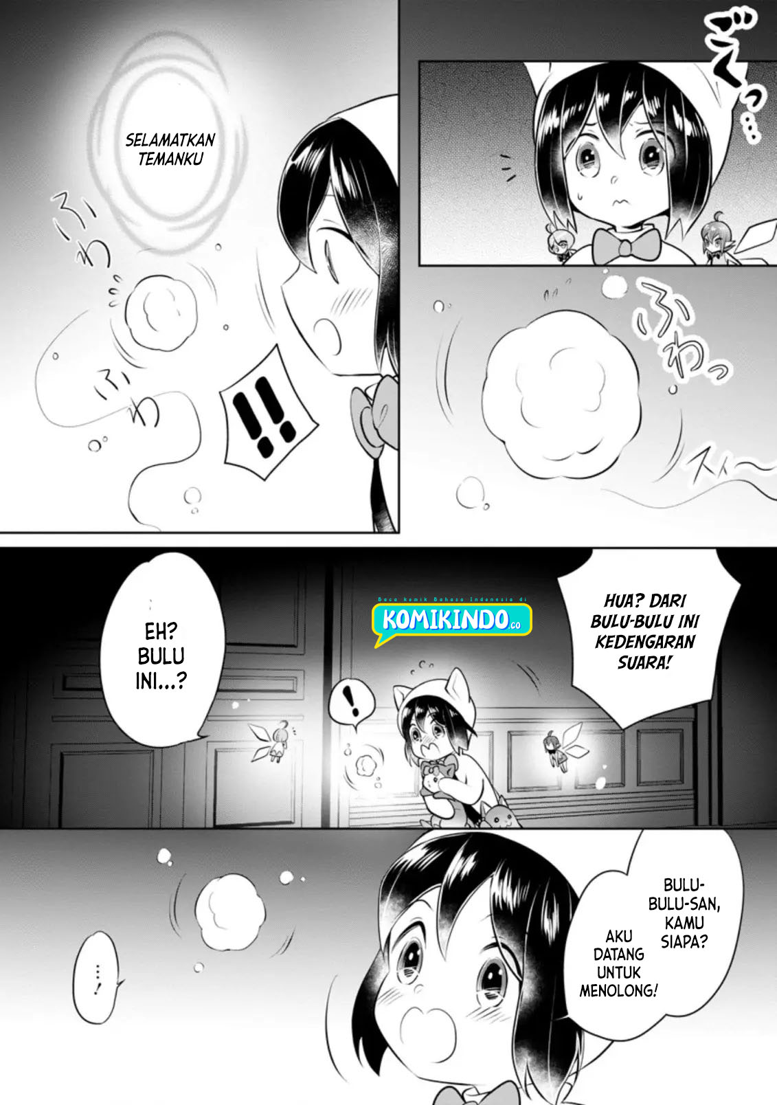 Yasashii Kazoku to, Takusan no Mofumofu ni Kakomarete. Chapter 13 page 6