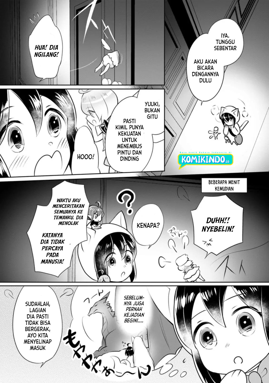 Yasashii Kazoku to, Takusan no Mofumofu ni Kakomarete. Chapter 13 page 11