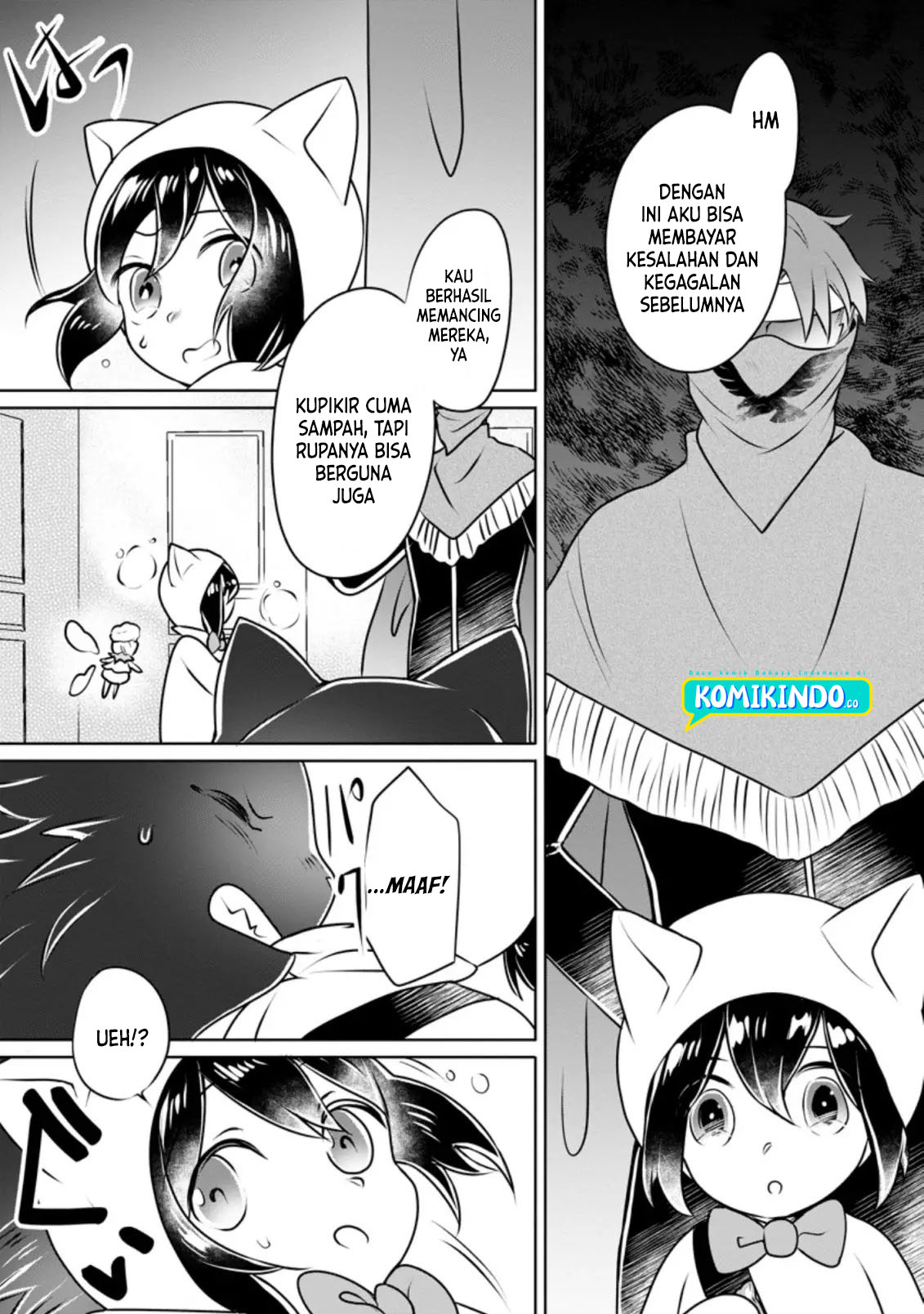 Yasashii Kazoku to, Takusan no Mofumofu ni Kakomarete. Chapter 13 page 17