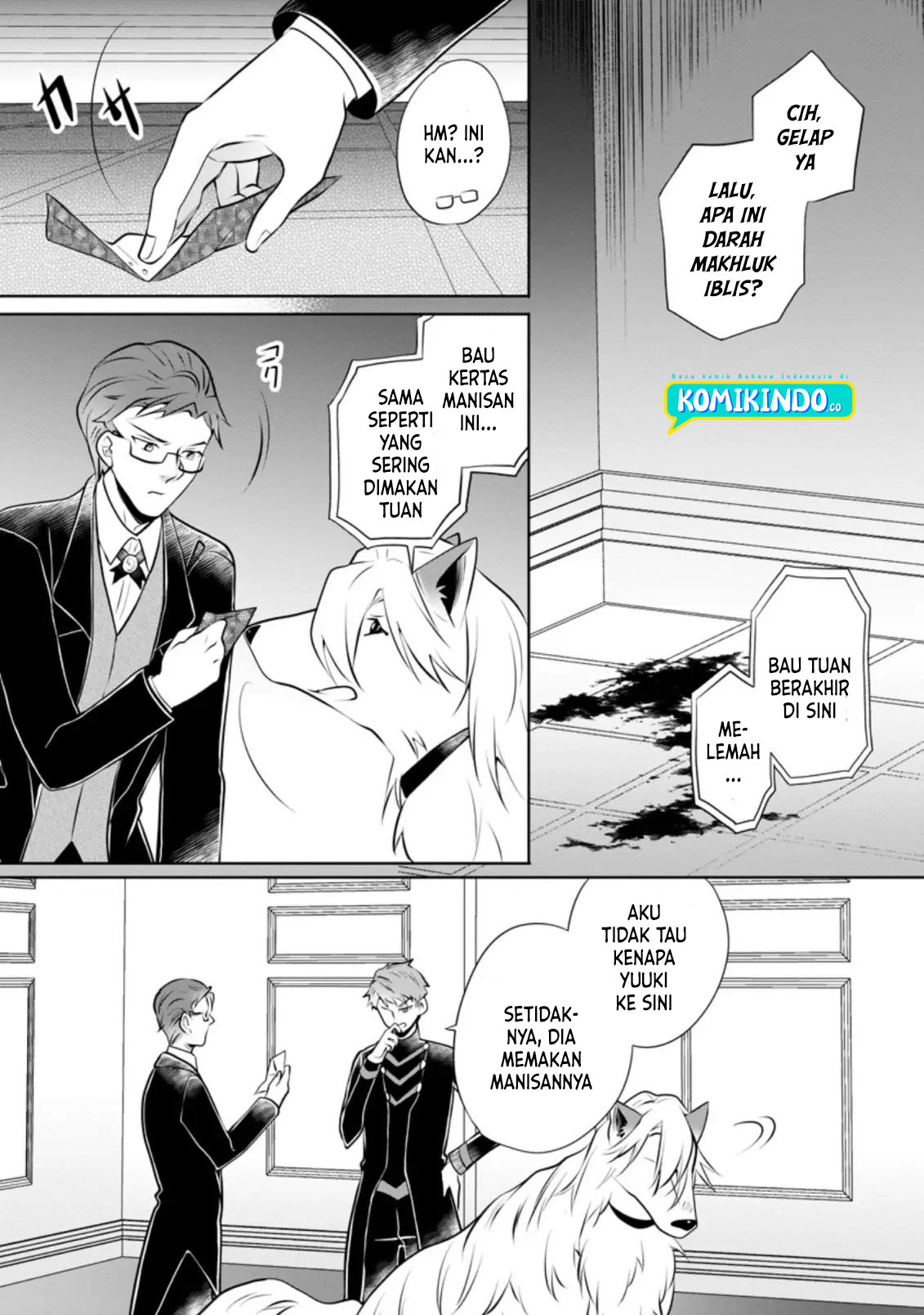 Yasashii Kazoku to, Takusan no Mofumofu ni Kakomarete. Chapter 13 page 24