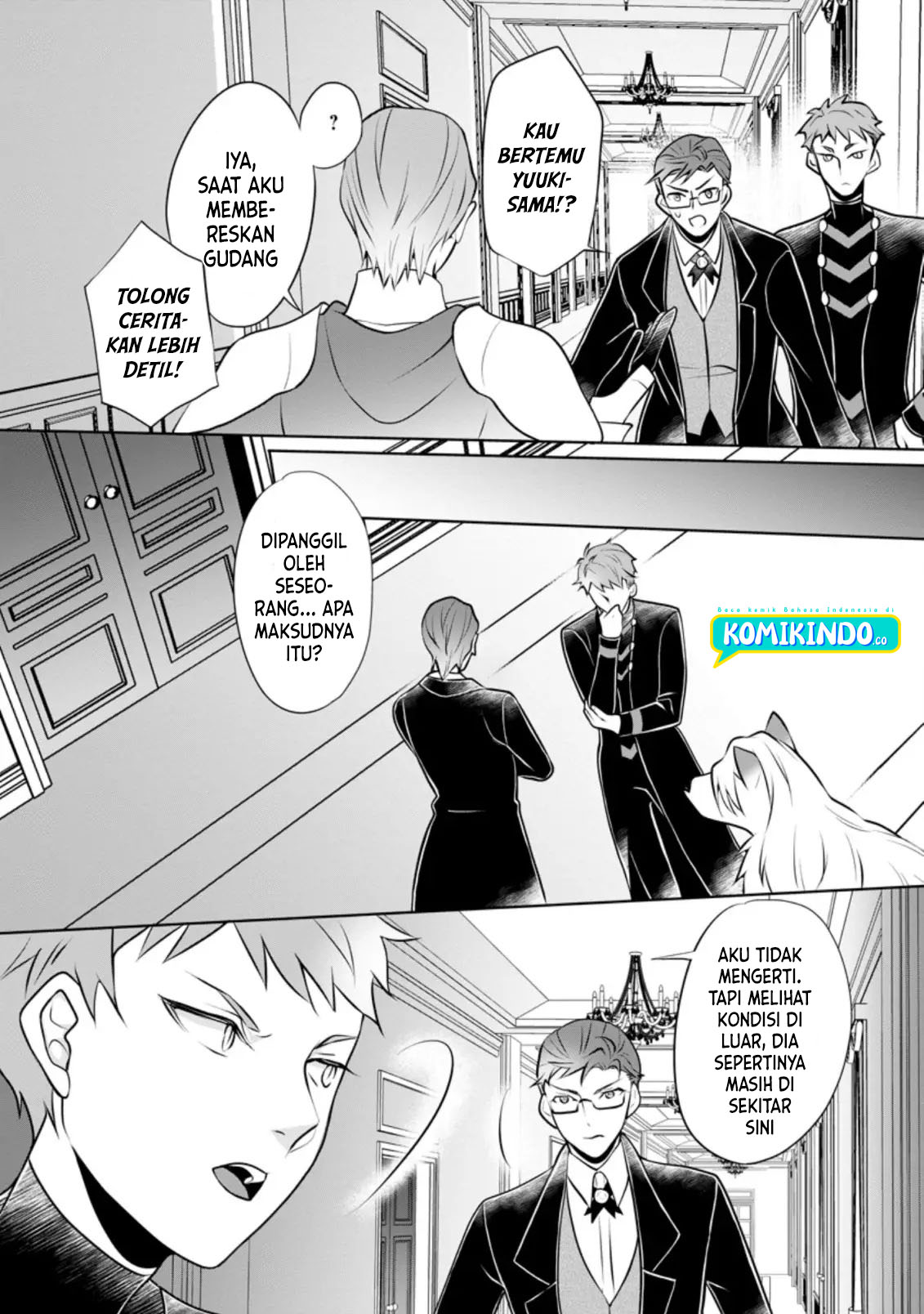 Yasashii Kazoku to, Takusan no Mofumofu ni Kakomarete. Chapter 13 page 26