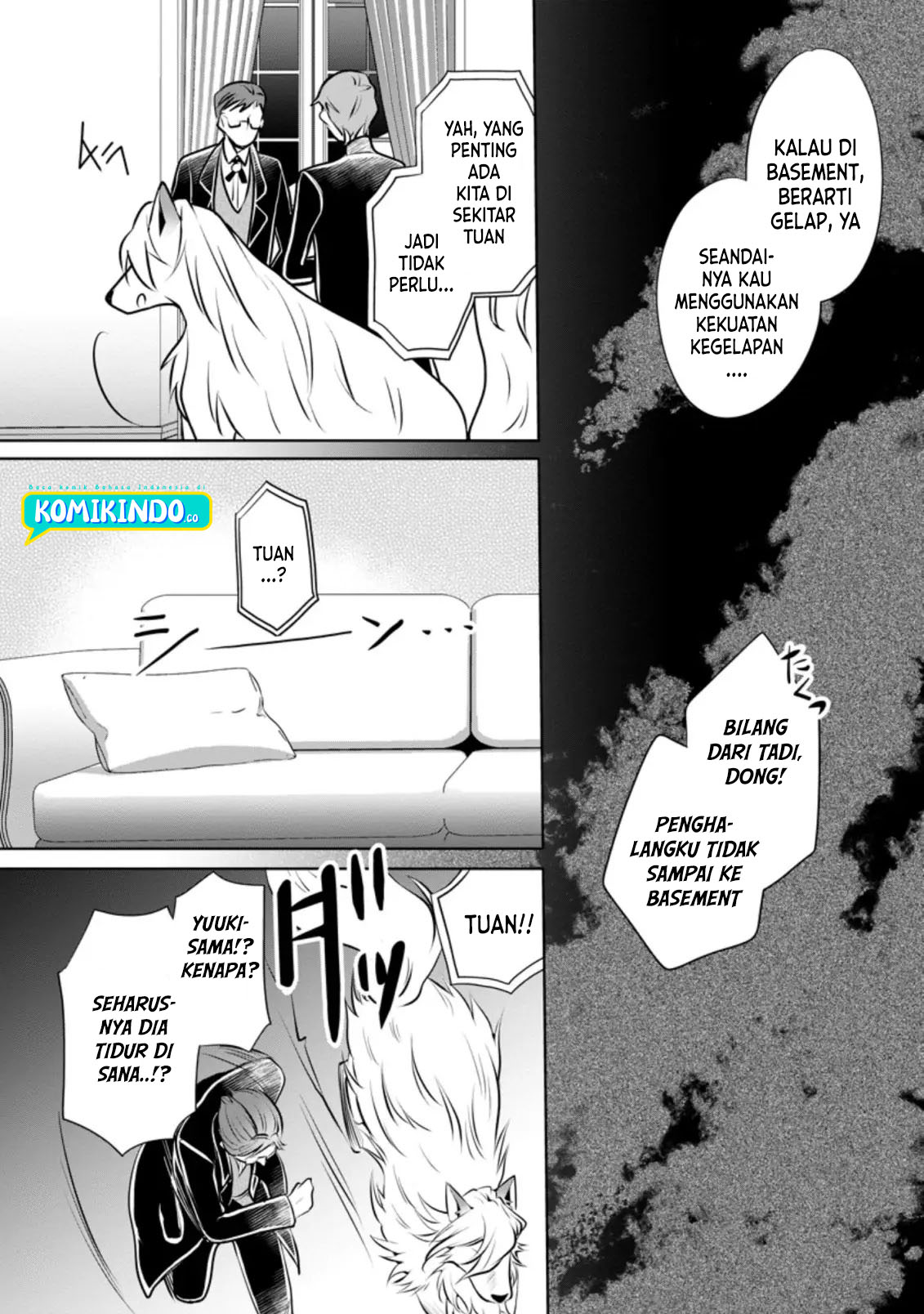 Yasashii Kazoku to, Takusan no Mofumofu ni Kakomarete. Chapter 13 page 22