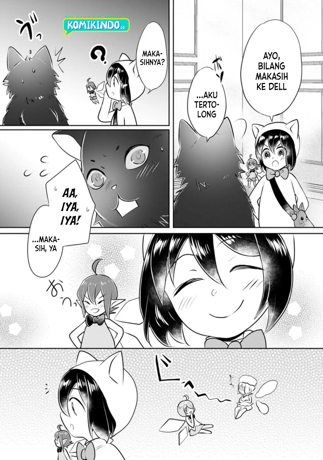 Yasashii Kazoku to, Takusan no Mofumofu ni Kakomarete. Chapter 13 page 15