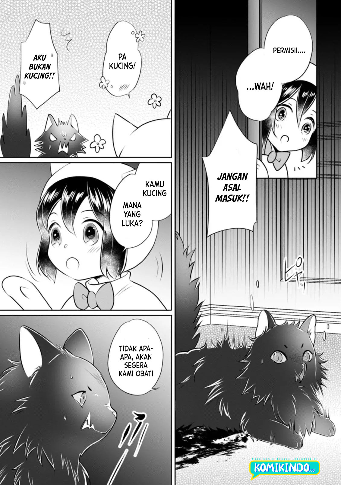 Yasashii Kazoku to, Takusan no Mofumofu ni Kakomarete. Chapter 13 page 12