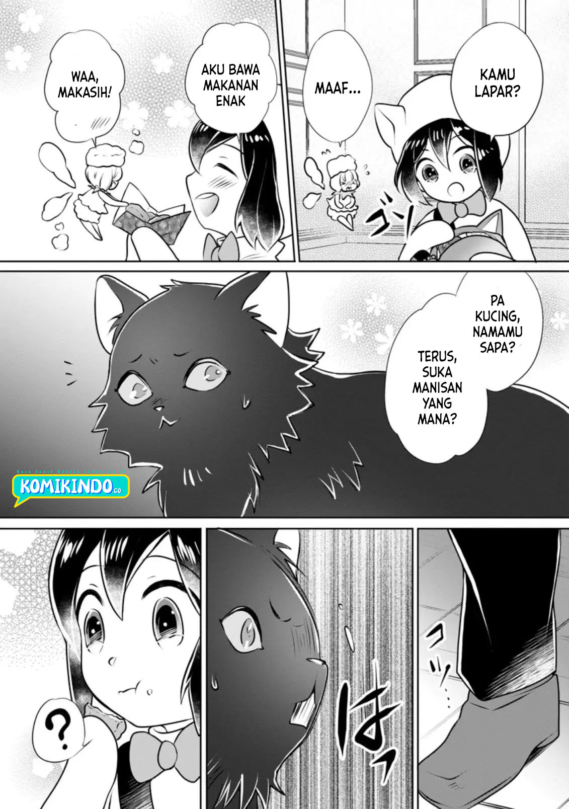 Yasashii Kazoku to, Takusan no Mofumofu ni Kakomarete. Chapter 13 page 16