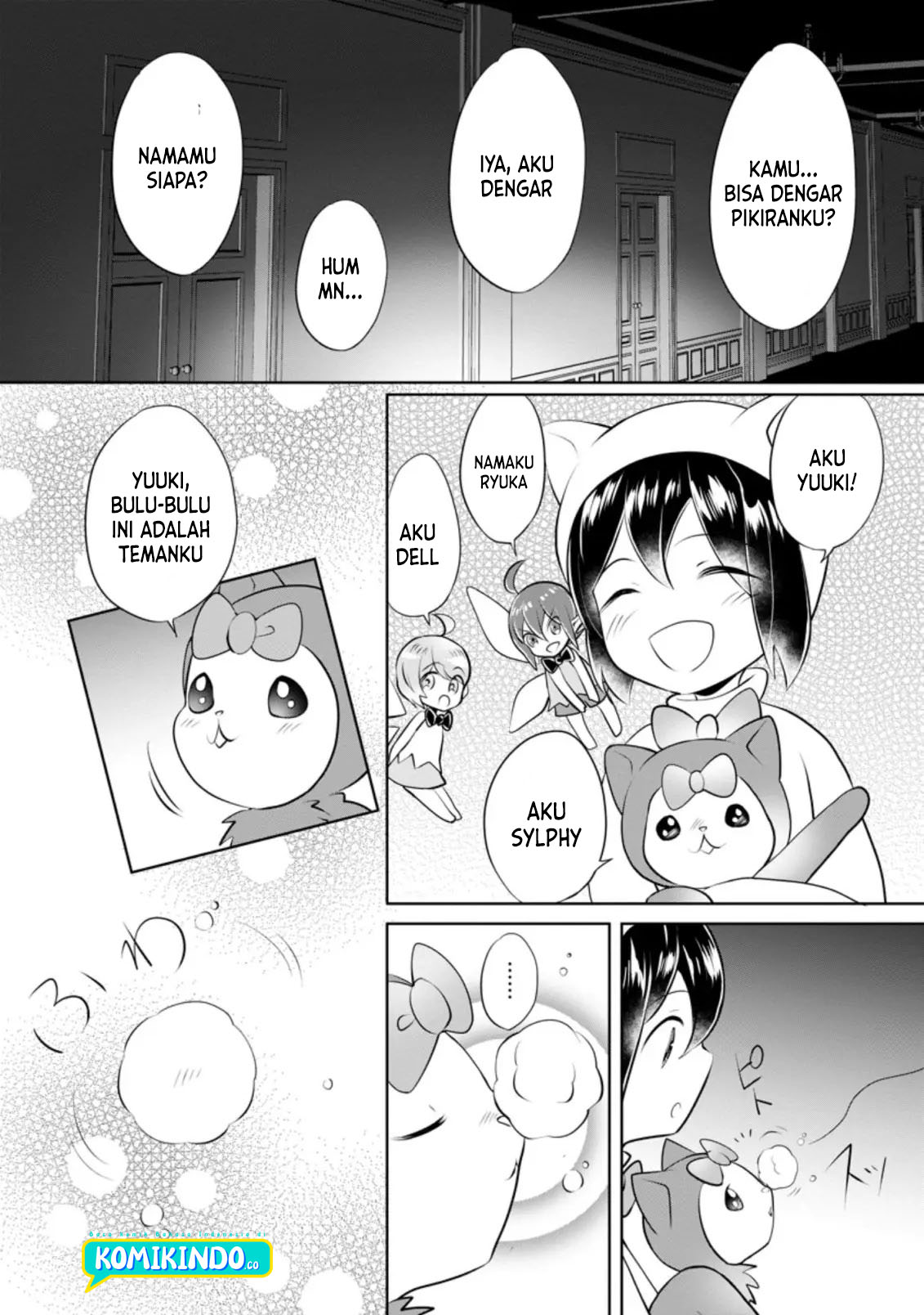 Yasashii Kazoku to, Takusan no Mofumofu ni Kakomarete. Chapter 13 page 7