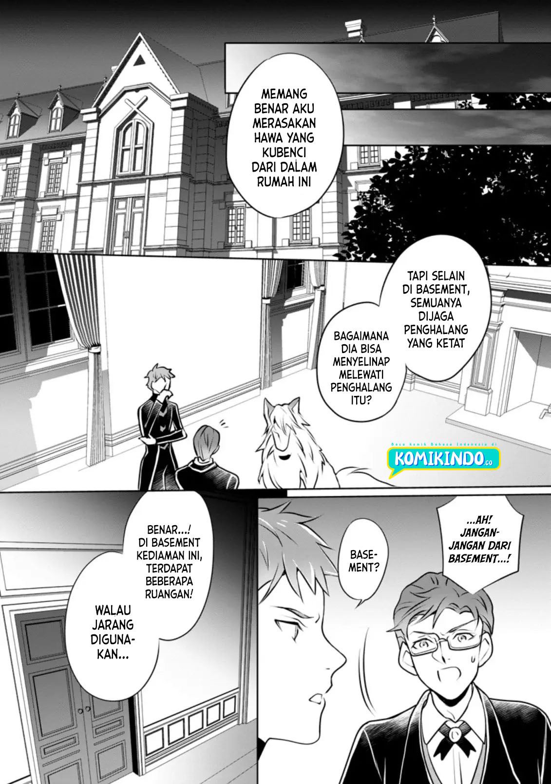 Yasashii Kazoku to, Takusan no Mofumofu ni Kakomarete. Chapter 13 page 21