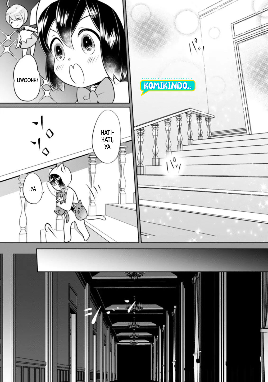 Yasashii Kazoku to, Takusan no Mofumofu ni Kakomarete. Chapter 13 page 5
