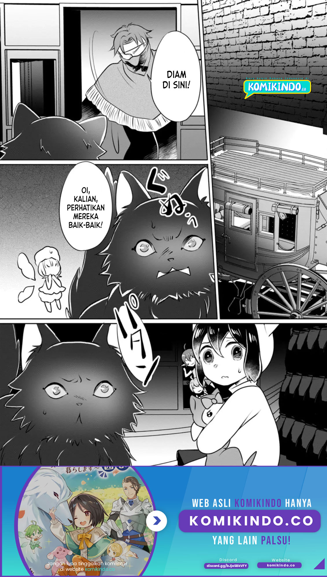 Yasashii Kazoku to, Takusan no Mofumofu ni Kakomarete. Chapter 13 page 30