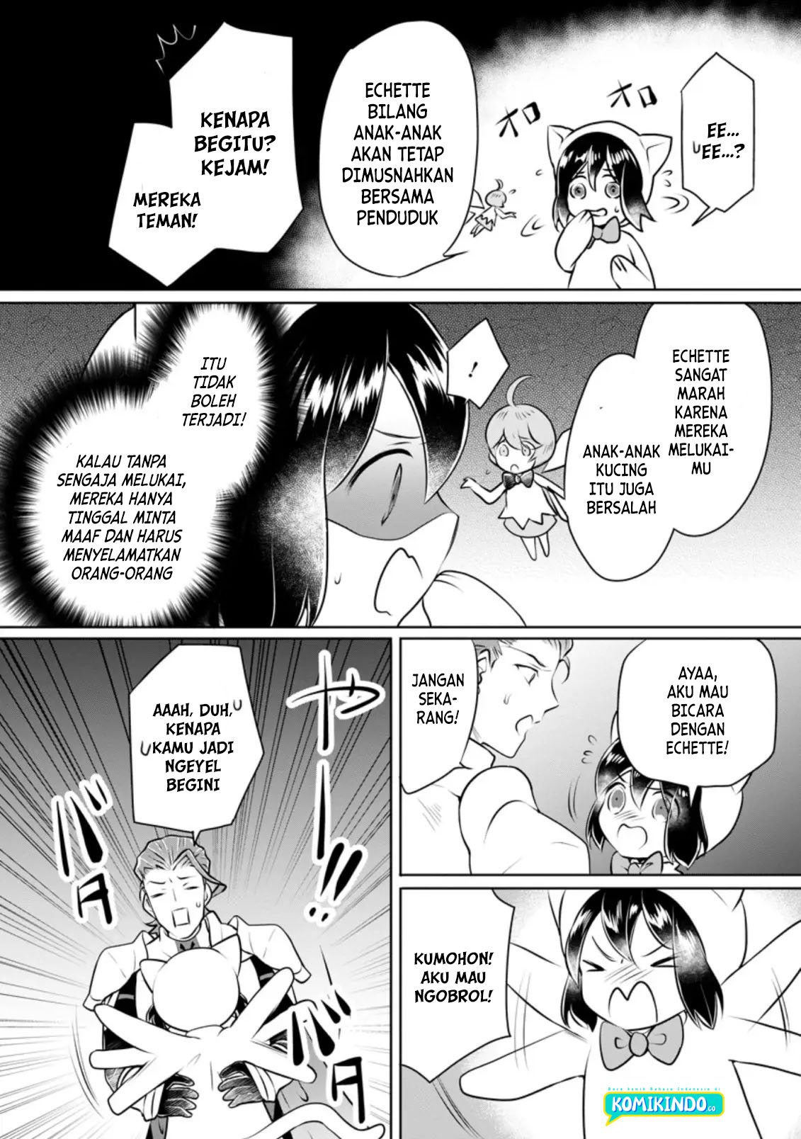 Yasashii Kazoku to, Takusan no Mofumofu ni Kakomarete. Chapter 14 page 28