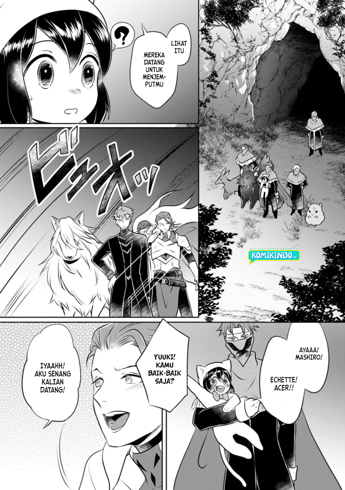 Yasashii Kazoku to, Takusan no Mofumofu ni Kakomarete. Chapter 14 page 12