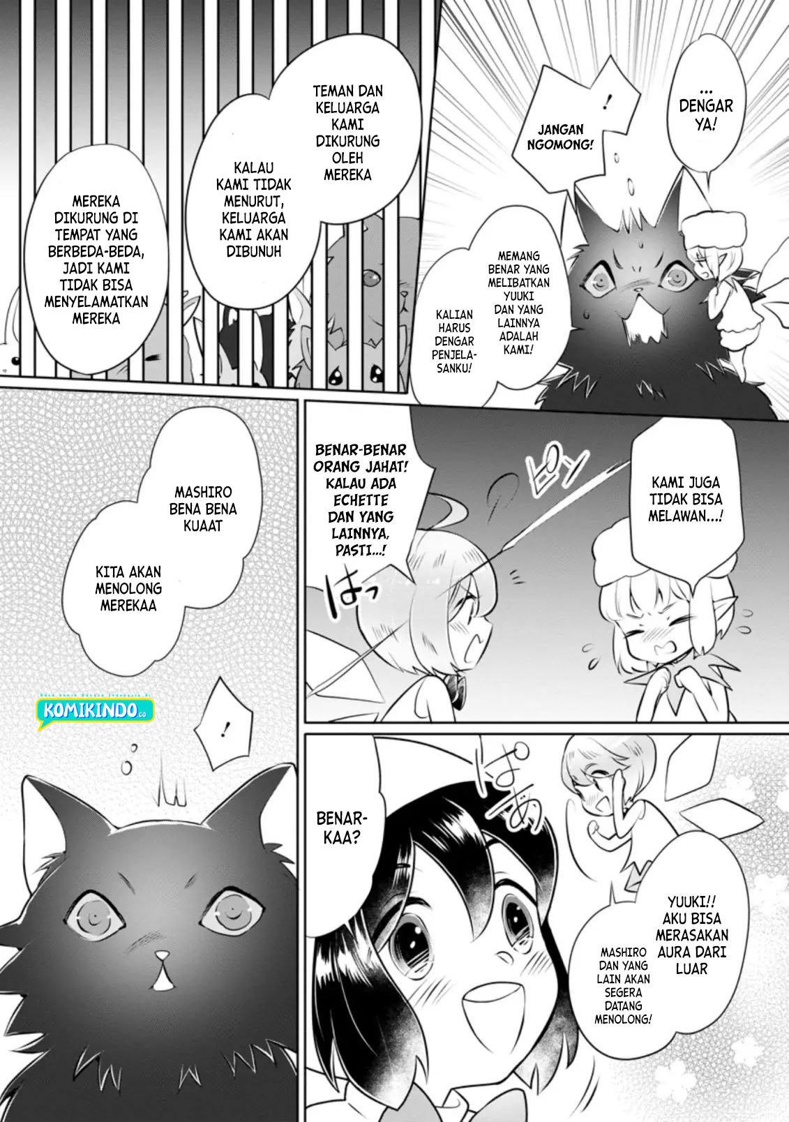 Yasashii Kazoku to, Takusan no Mofumofu ni Kakomarete. Chapter 14 page 2
