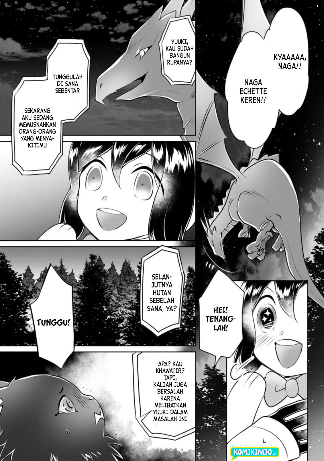 Yasashii Kazoku to, Takusan no Mofumofu ni Kakomarete. Chapter 14 page 26