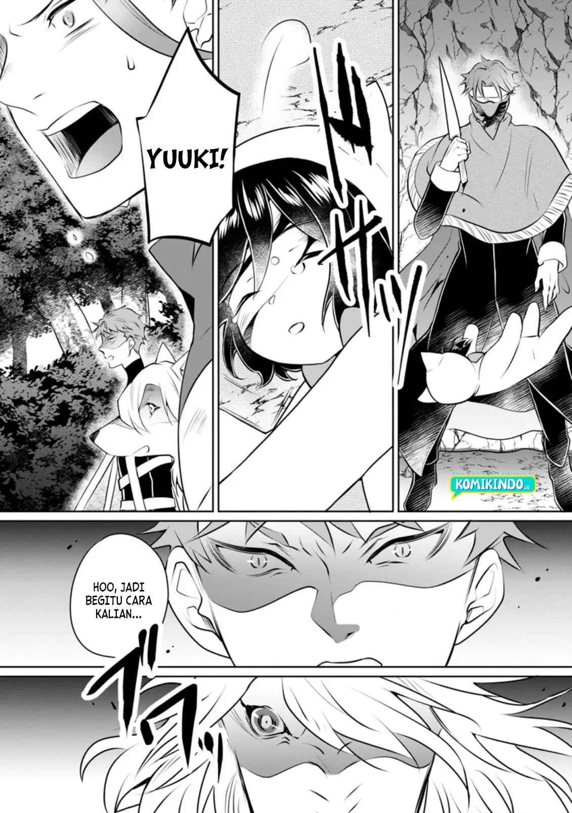 Yasashii Kazoku to, Takusan no Mofumofu ni Kakomarete. Chapter 14 page 18