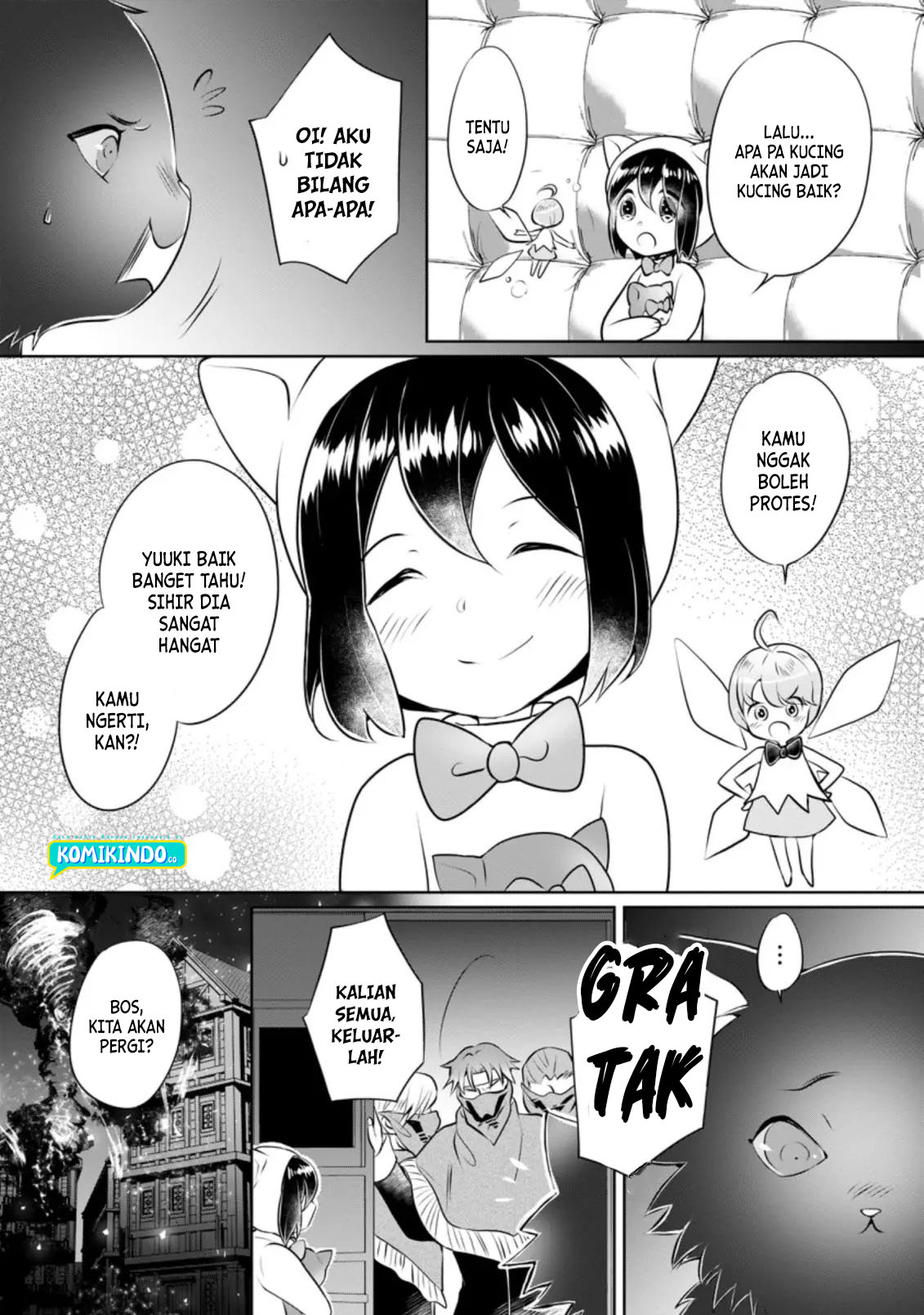 Yasashii Kazoku to, Takusan no Mofumofu ni Kakomarete. Chapter 14 page 3