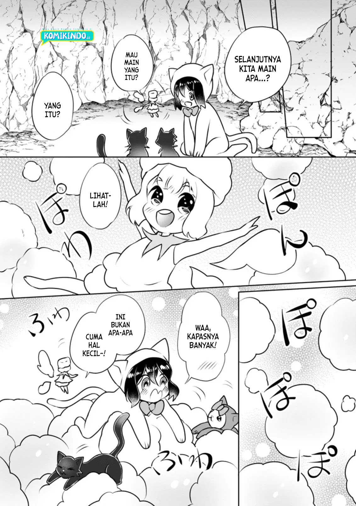 Yasashii Kazoku to, Takusan no Mofumofu ni Kakomarete. Chapter 14 page 10