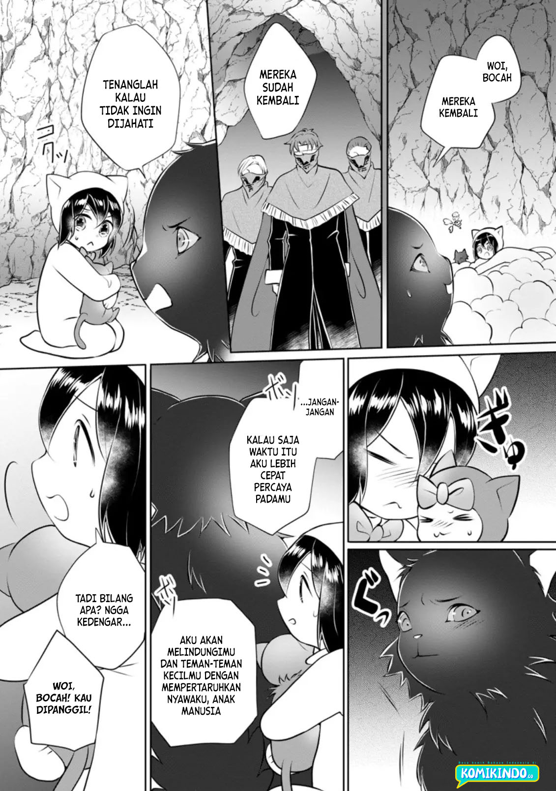 Yasashii Kazoku to, Takusan no Mofumofu ni Kakomarete. Chapter 14 page 11