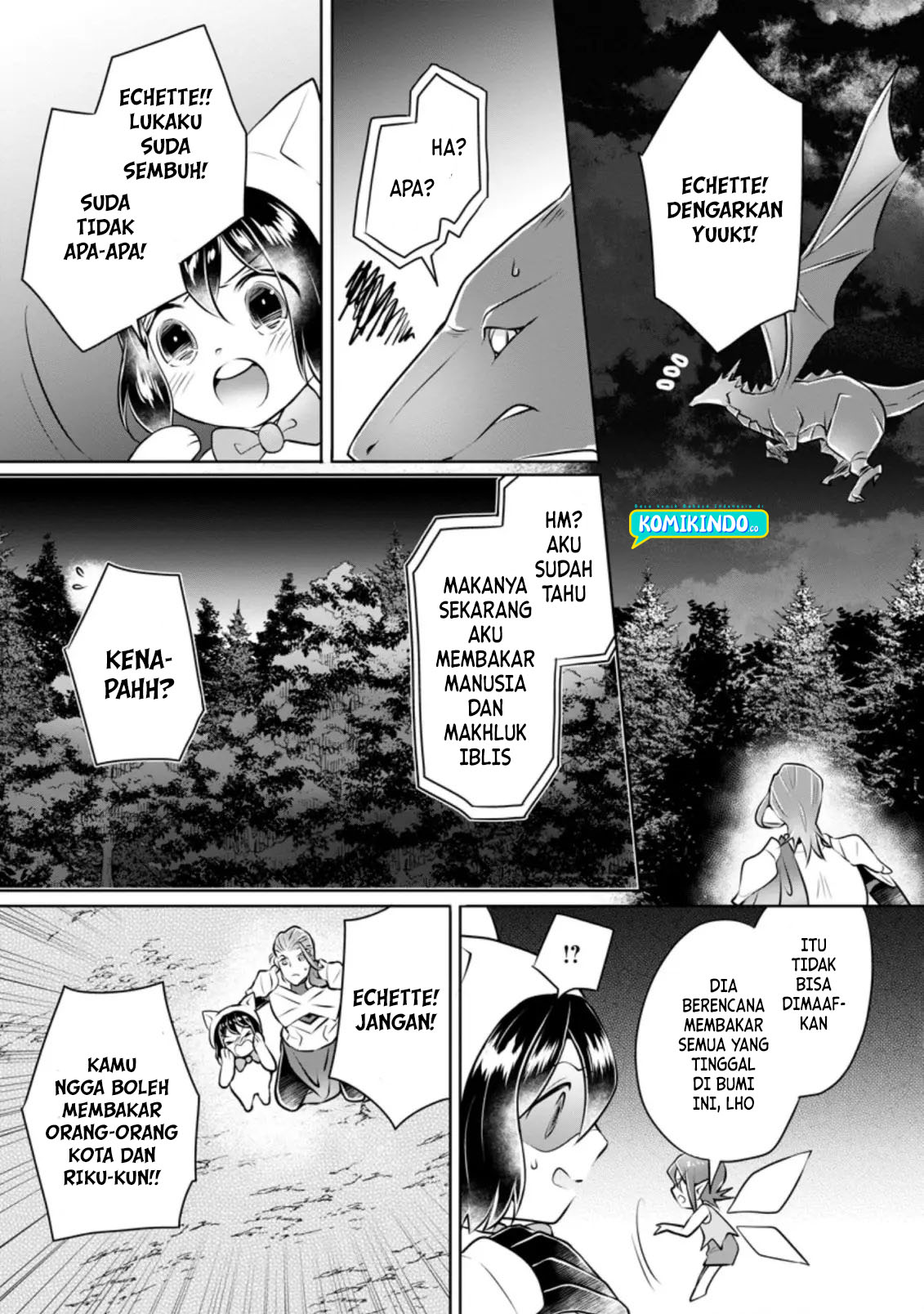 Yasashii Kazoku to, Takusan no Mofumofu ni Kakomarete. Chapter 14 page 29