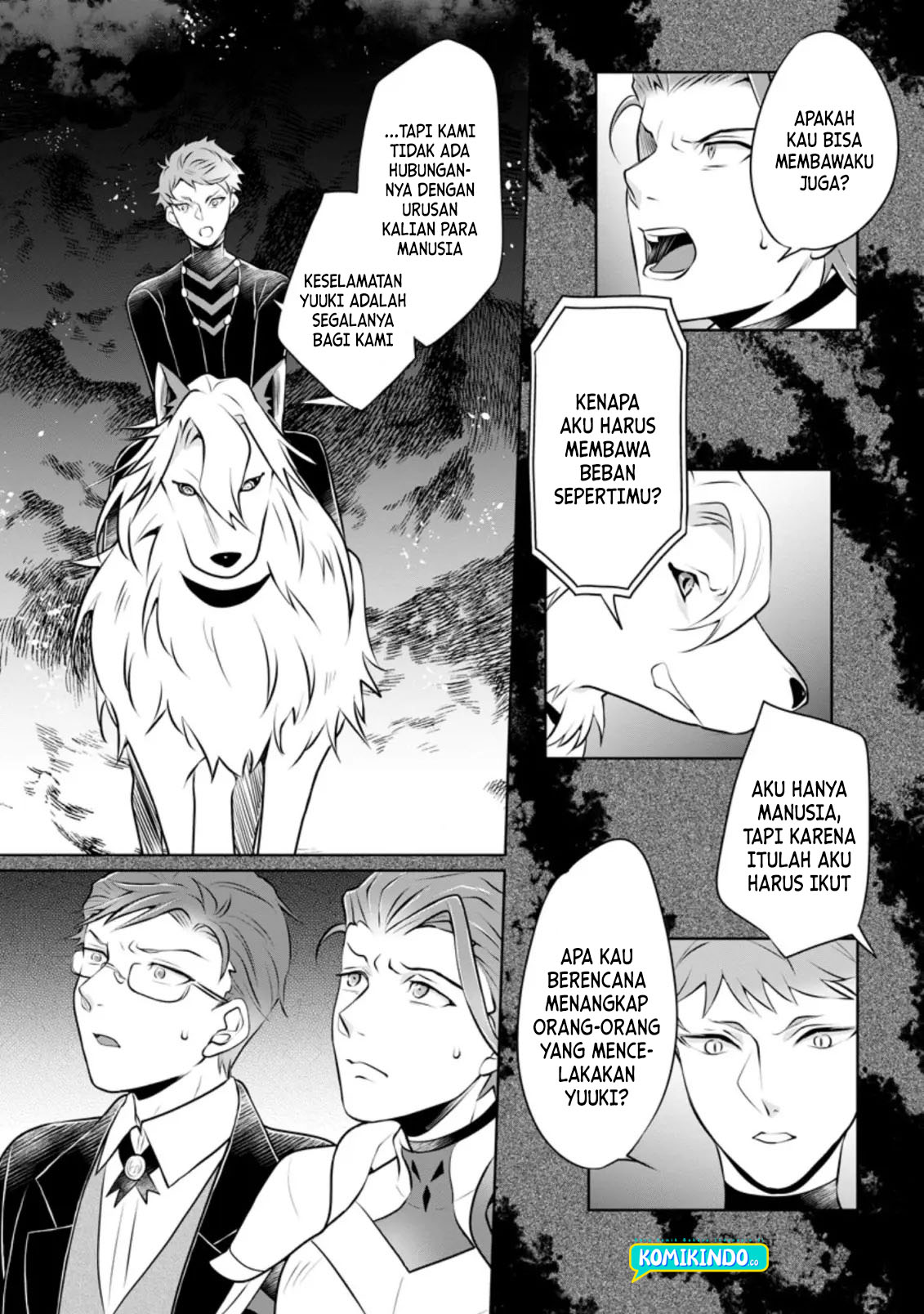 Yasashii Kazoku to, Takusan no Mofumofu ni Kakomarete. Chapter 14 page 8