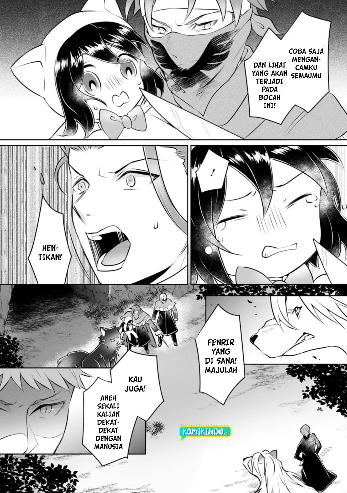 Yasashii Kazoku to, Takusan no Mofumofu ni Kakomarete. Chapter 14 page 14