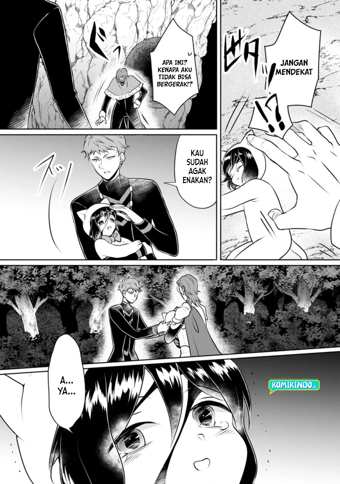 Yasashii Kazoku to, Takusan no Mofumofu ni Kakomarete. Chapter 14 page 20