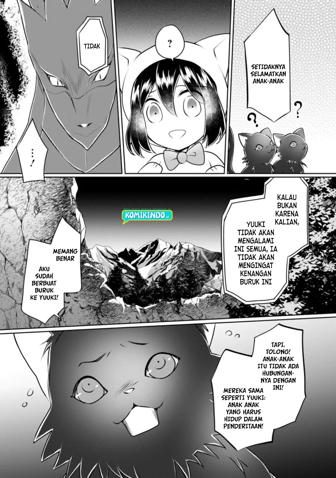 Yasashii Kazoku to, Takusan no Mofumofu ni Kakomarete. Chapter 14 page 27