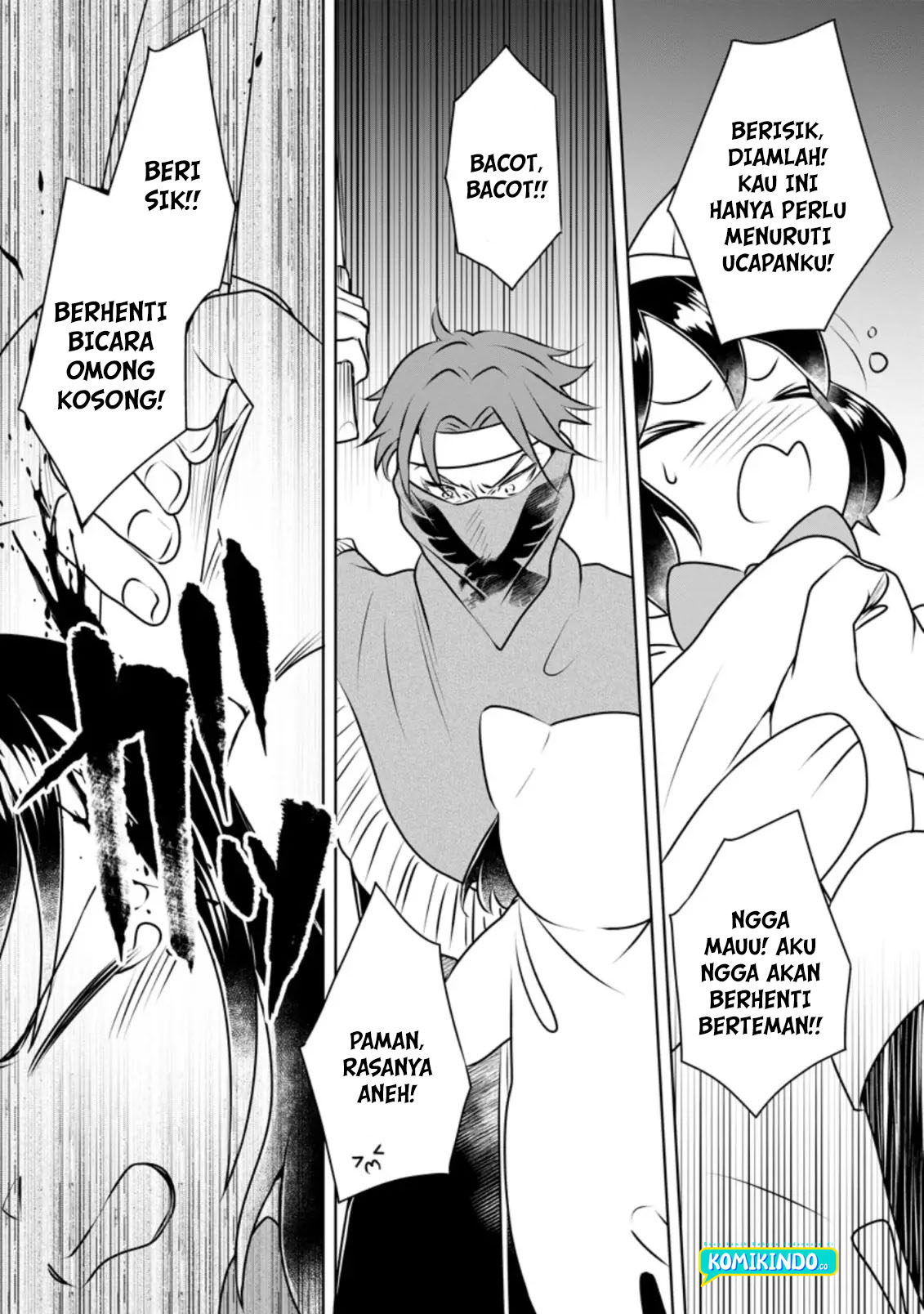 Yasashii Kazoku to, Takusan no Mofumofu ni Kakomarete. Chapter 14 page 17