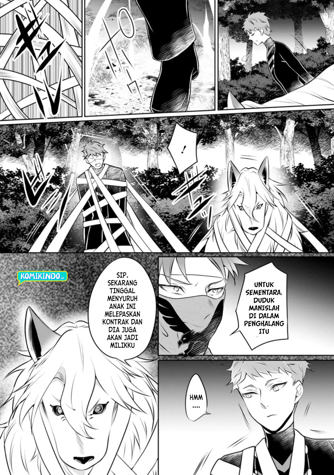 Yasashii Kazoku to, Takusan no Mofumofu ni Kakomarete. Chapter 14 page 15