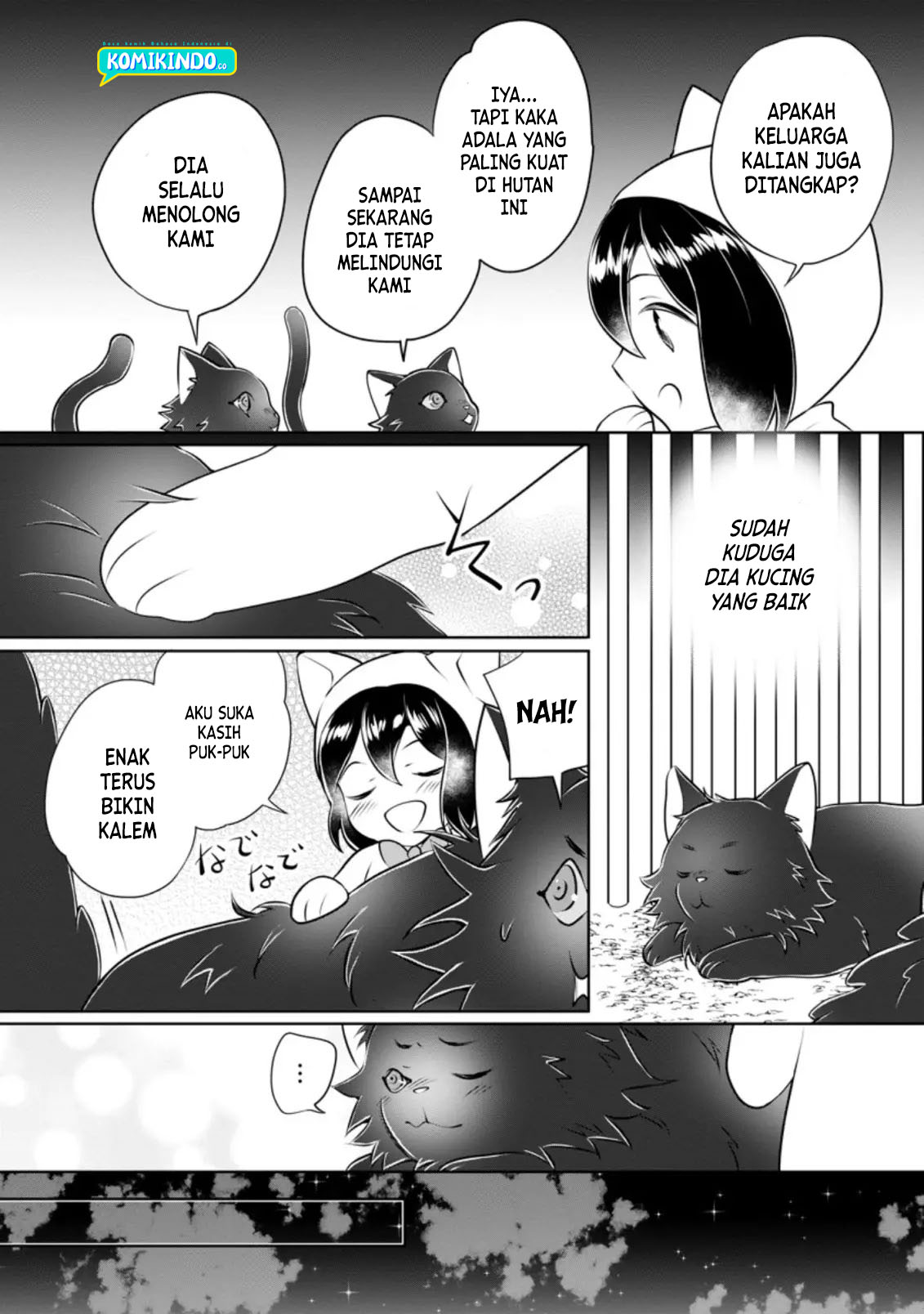 Yasashii Kazoku to, Takusan no Mofumofu ni Kakomarete. Chapter 14 page 6