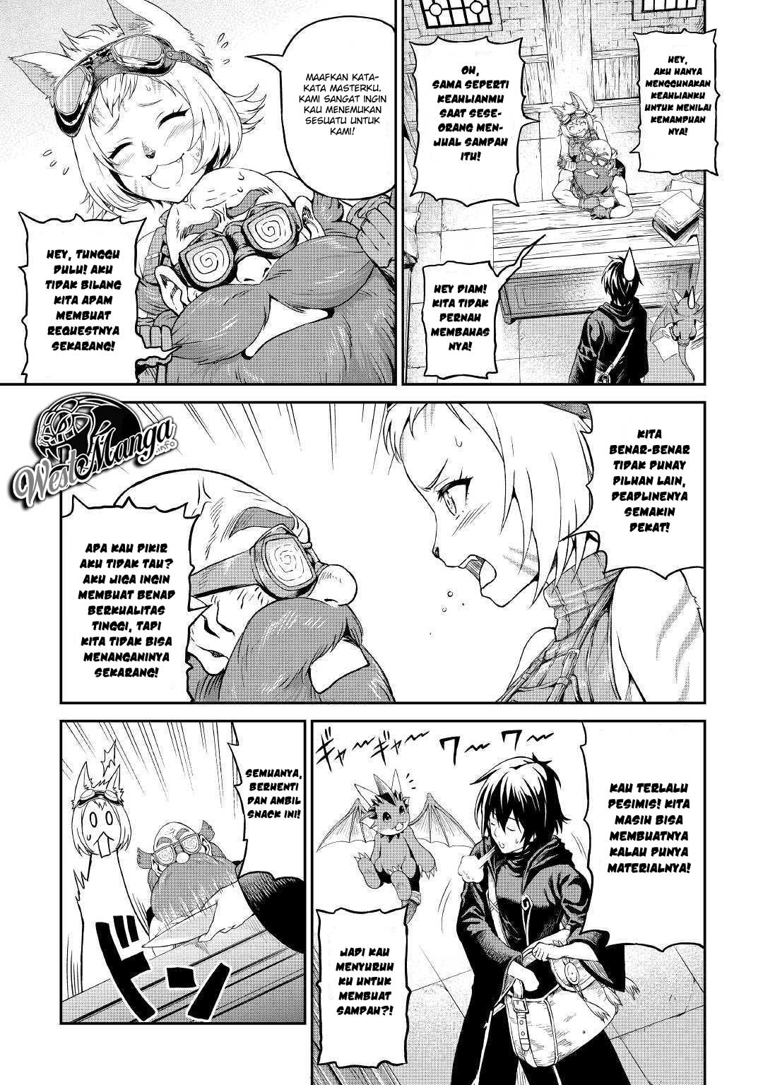 Souzai Saishuka no Isekai Ryokouki Chapter 19