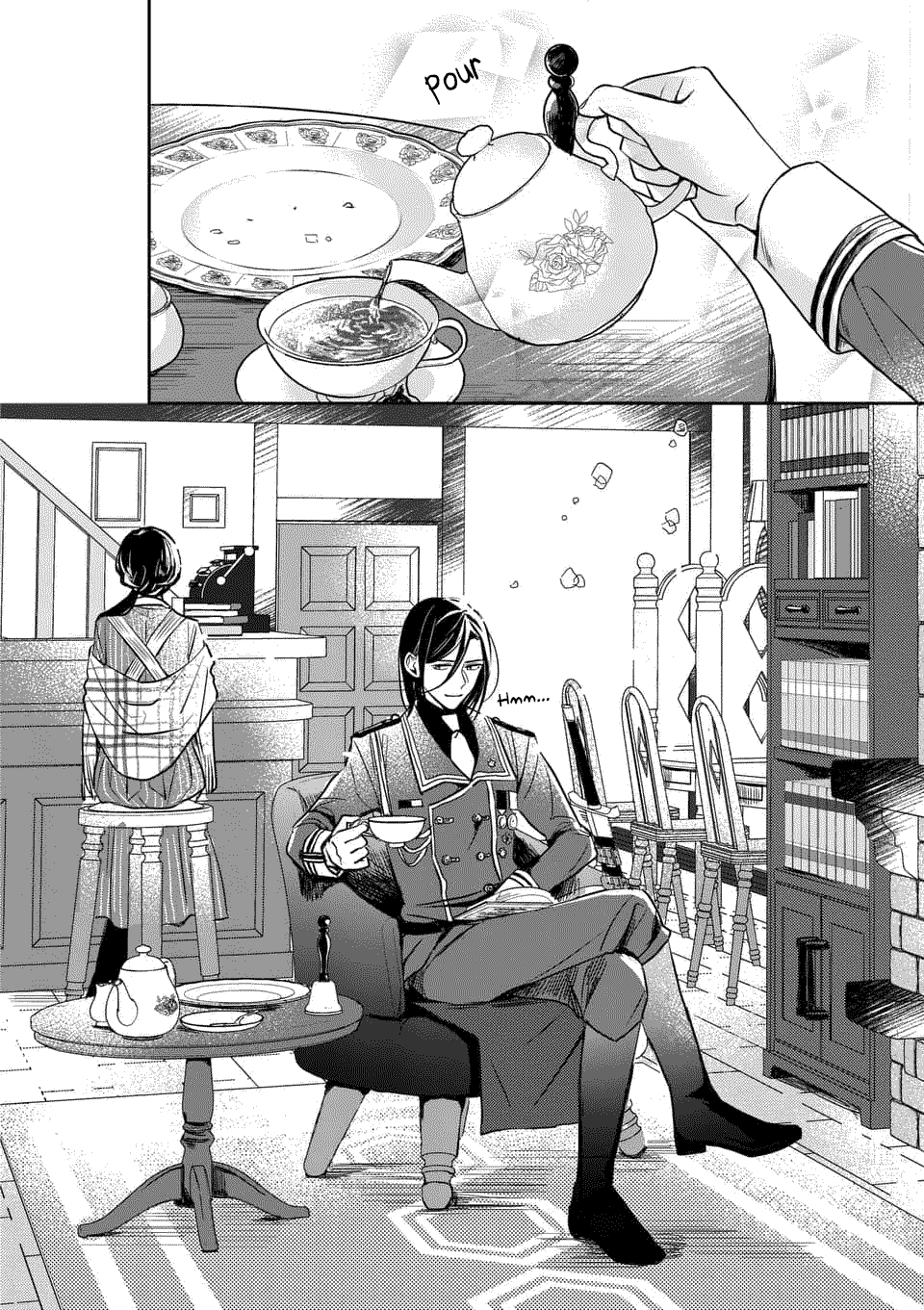 The Savior’s Book Café in Another World Chapter 2
