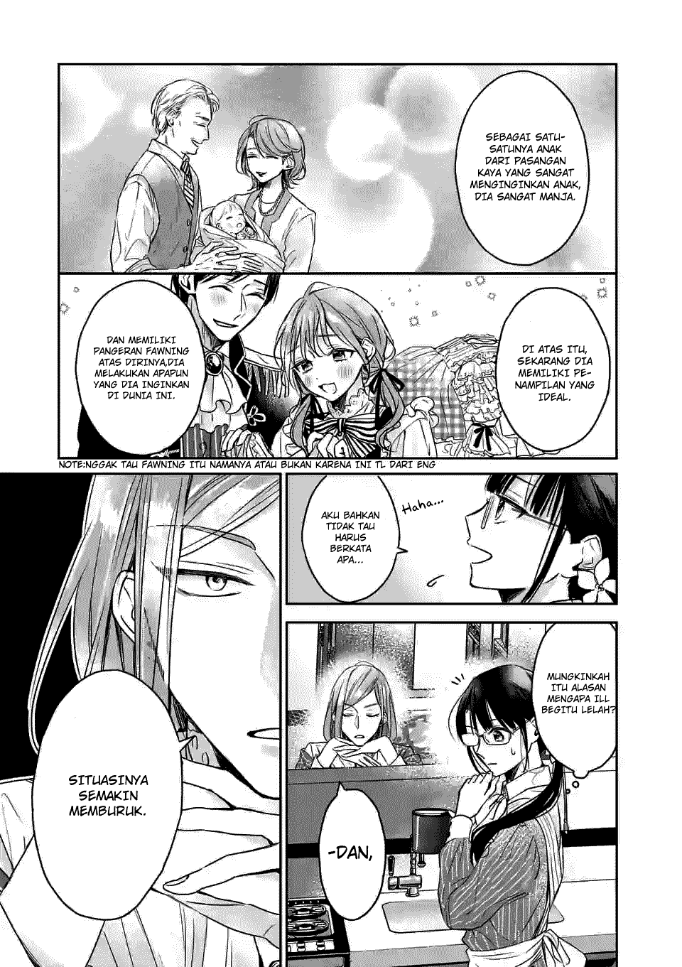 The Savior’s Book Café in Another World Chapter 6