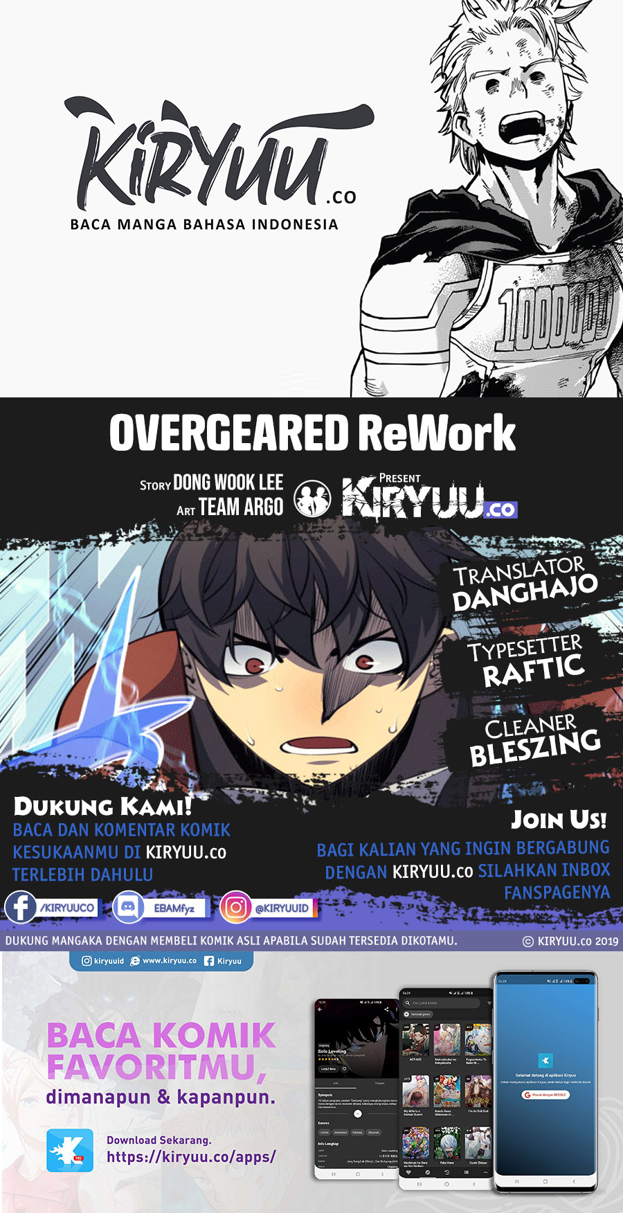 Overgeared New Chapter 21 halaman 1