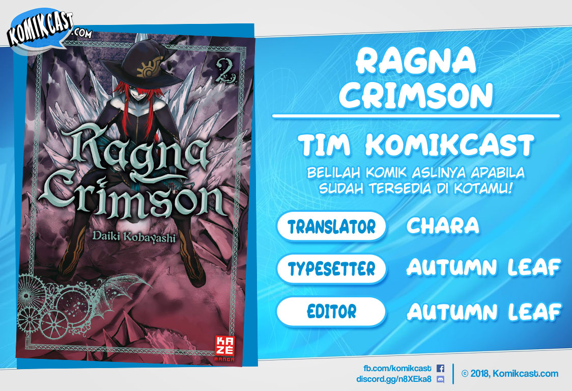 Ragna Crimson Chapter 16