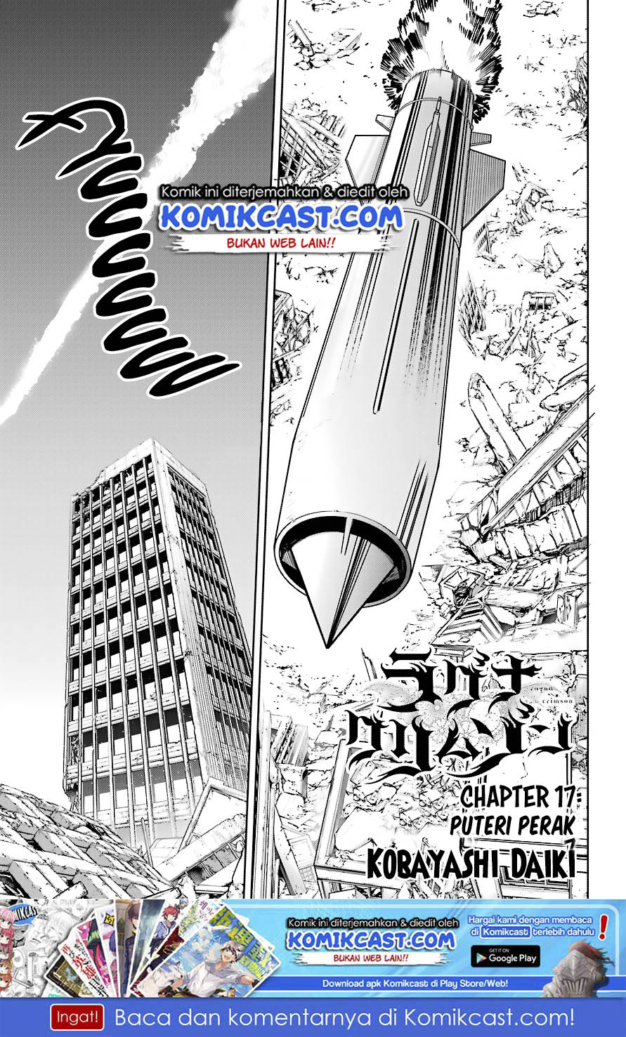 Ragna Crimson Chapter 17