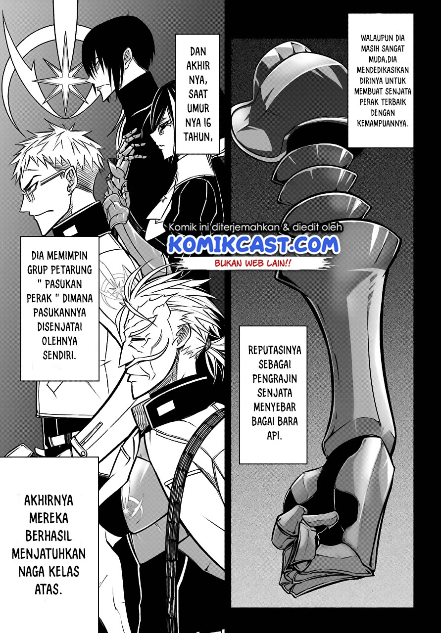 Ragna Crimson Chapter 17