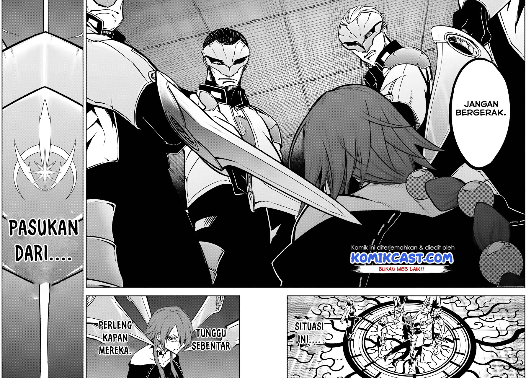 Ragna Crimson Chapter 17